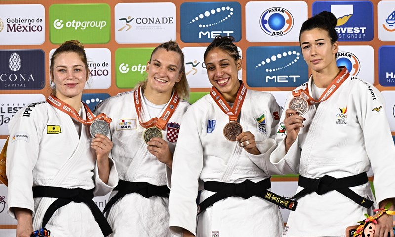 Sjajna Lara Cvjetko osvojila zlato na Grand Prixu u Guadalajari