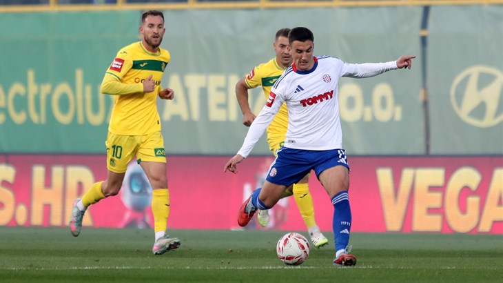 Hajduk rutinski odradio gostovanje kod Istre 1961