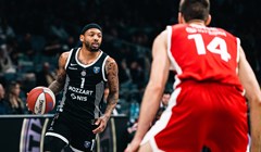 Partizan tek u produžetku do pobjede protiv FMP-a, Zvezda lakše svladala Slovence
