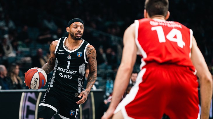 Partizan tek u produžetku do pobjede protiv FMP-a, Zvezda lakše svladala Slovence