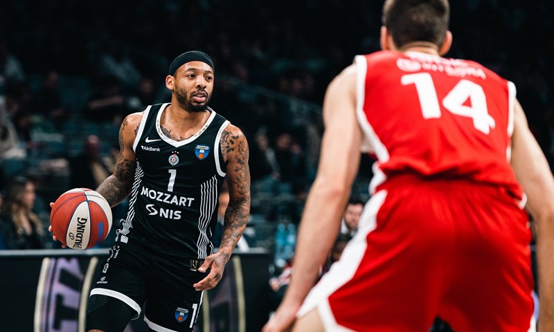 Partizan tek u produžetku do pobjede protiv FMP-a, Zvezda lakše svladala Slovence