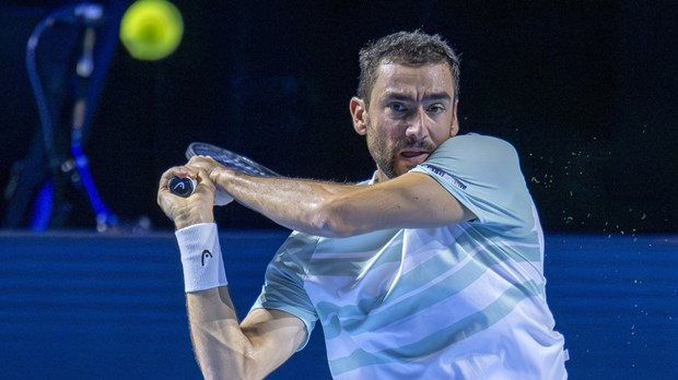 Marin Čilić ponovno svladao Goffina, nakon kvalifikacija dočekao ga i u glavnom turniru