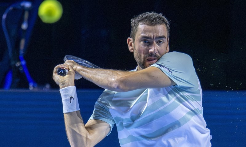 Marin Čilić ponovno svladao Goffina, nakon kvalifikacija dočekao ga i u glavnom turniru