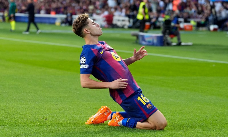 Goropadna Barcelona s igračem više pregazila Olympiakos