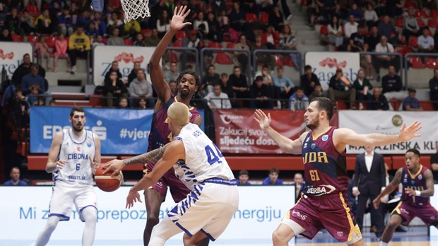 Nova europska pobjeda: Cibona u dramatičnoj završnici slavila protiv Dijona!