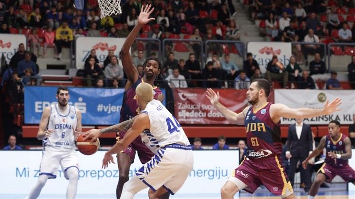 Nova europska pobjeda: Cibona u dramatičnoj završnici slavila protiv Dijona!