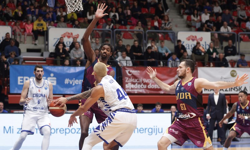 Nova europska pobjeda: Cibona u dramatičnoj završnici slavila protiv Dijona!