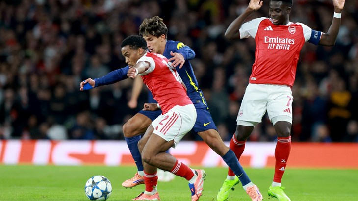 Nestali u 13 minuta: Arsenalov stroj pregazio Atletico Madrid