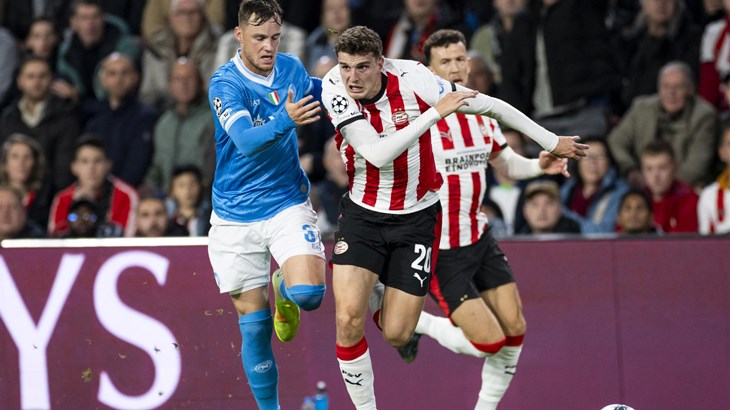 Preokret i golijada PSV-a, Napoli potpuno razbijen