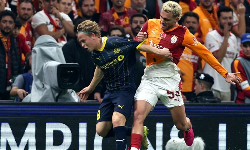 Galatasaray do nove pobjede, Bodo/Glimt uspio tek ublažiti poraz