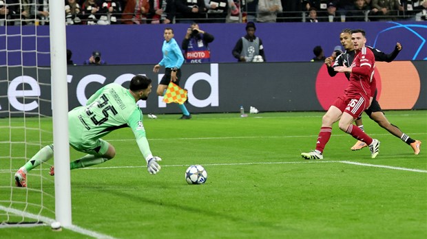 Liverpool malo obradovao svoje navijače, nakon preokreta visoko slavio u Frankfurtu