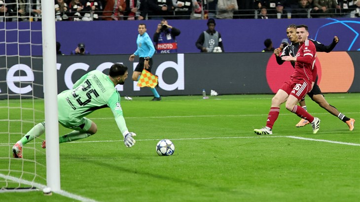 Liverpool malo obradovao svoje navijače, nakon preokreta visoko slavio u Frankfurtu