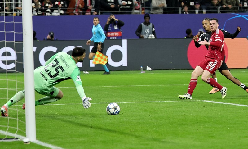 Liverpool malo obradovao svoje navijače, nakon preokreta visoko slavio u Frankfurtu