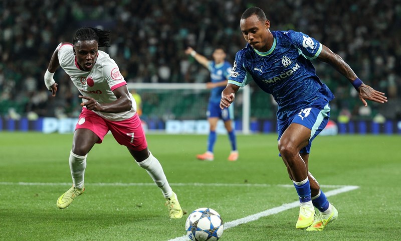 Marseille nije izdržao s igračem manje, Sporting je preokrenuo i uzeo bodove
