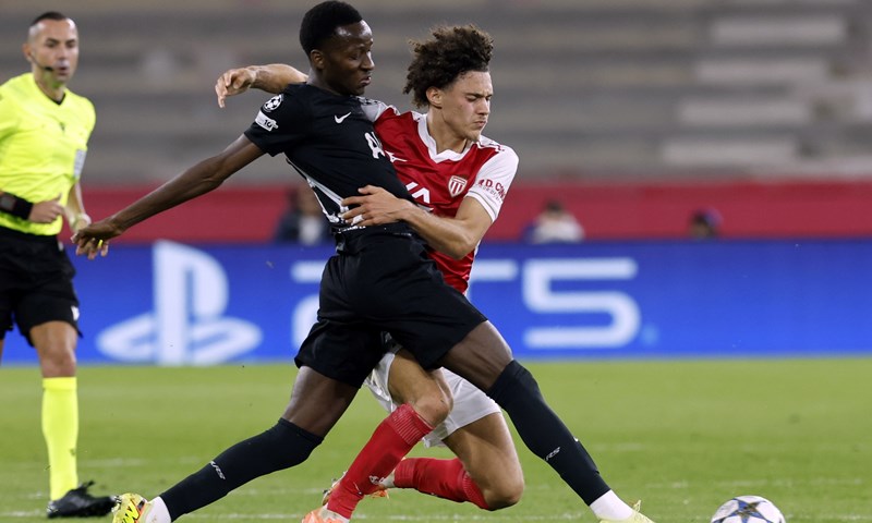 Monaco propustio više šansi, na kraju remizirao sa Spursima