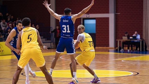 Dubrava do prve pobjede u ENBL-u, Peć pala u posljednjoj četvrtini