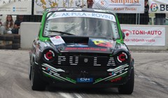 Završnica autoslaloma u Mokošici: Nenad Damarija obranio naslov državnog prvaka