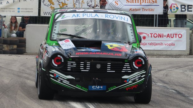 Završnica autoslaloma u Mokošici: Nenad Damarija obranio naslov državnog prvaka