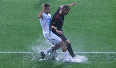 Prekid nakon prvog poluvremena, kiša na Rujevici ipak prejaka