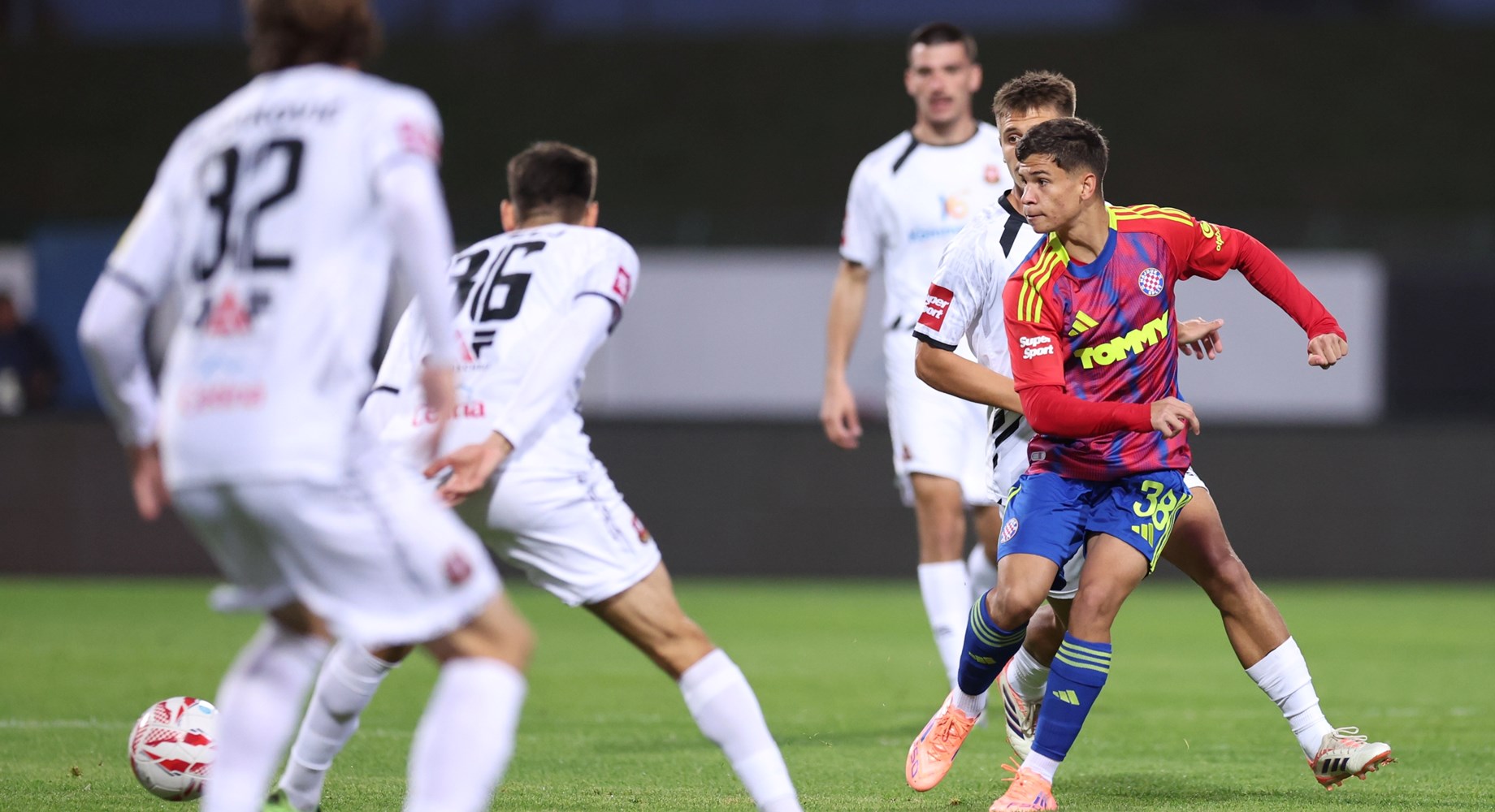 UŽIVO: Gorica - Hajduk 0:1 (SuperSport HNL, treće kolo)