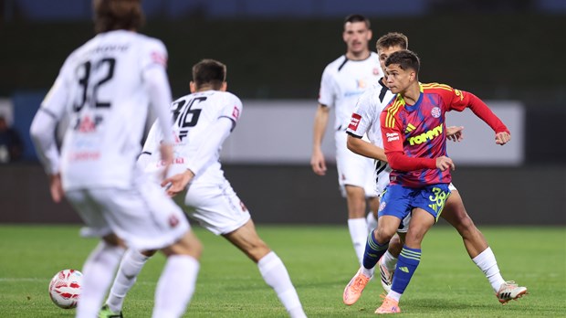 Hajduk ponovno u dobrom izdanju do nove gostujuće pobjede!