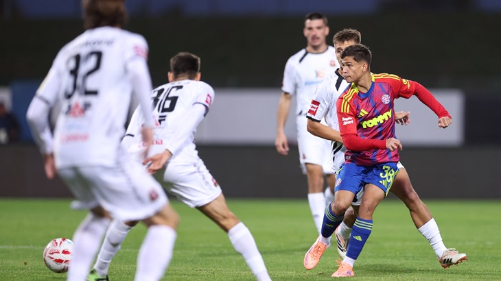 Hajduk ponovno u dobrom izdanju do nove gostujuće pobjede!
