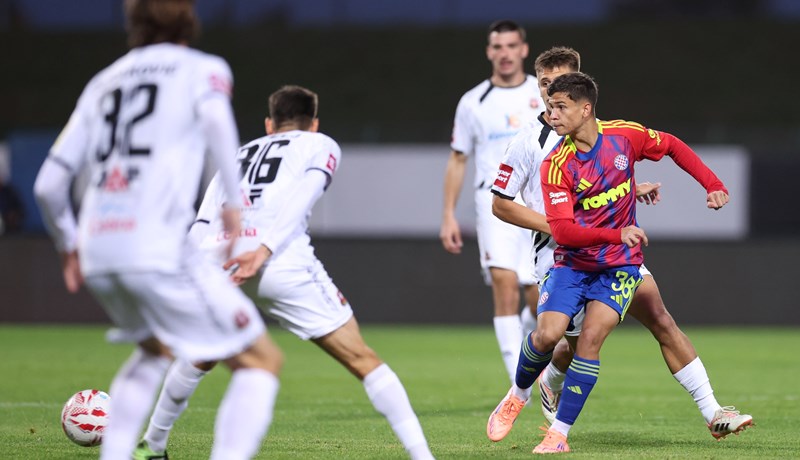 UŽIVO: Gorica - Hajduk 0:0 (SuperSport HNL, treće kolo)