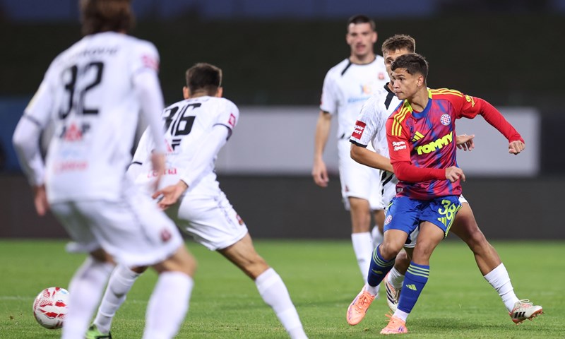 Hajduk ponovno u dobrom izdanju do nove gostujuće pobjede!
