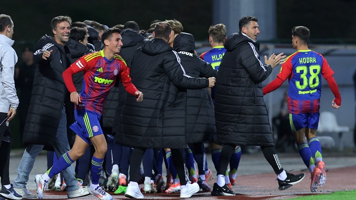 Hajduk rano poveo, Šarlija pogodio nakon uigrane kombinacije iz kornera