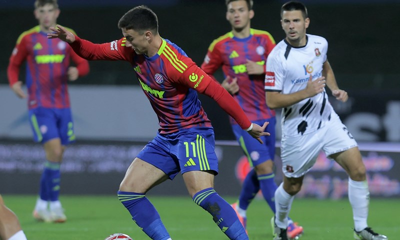 Michele Šego iz penala podebljao prednost Hajduka