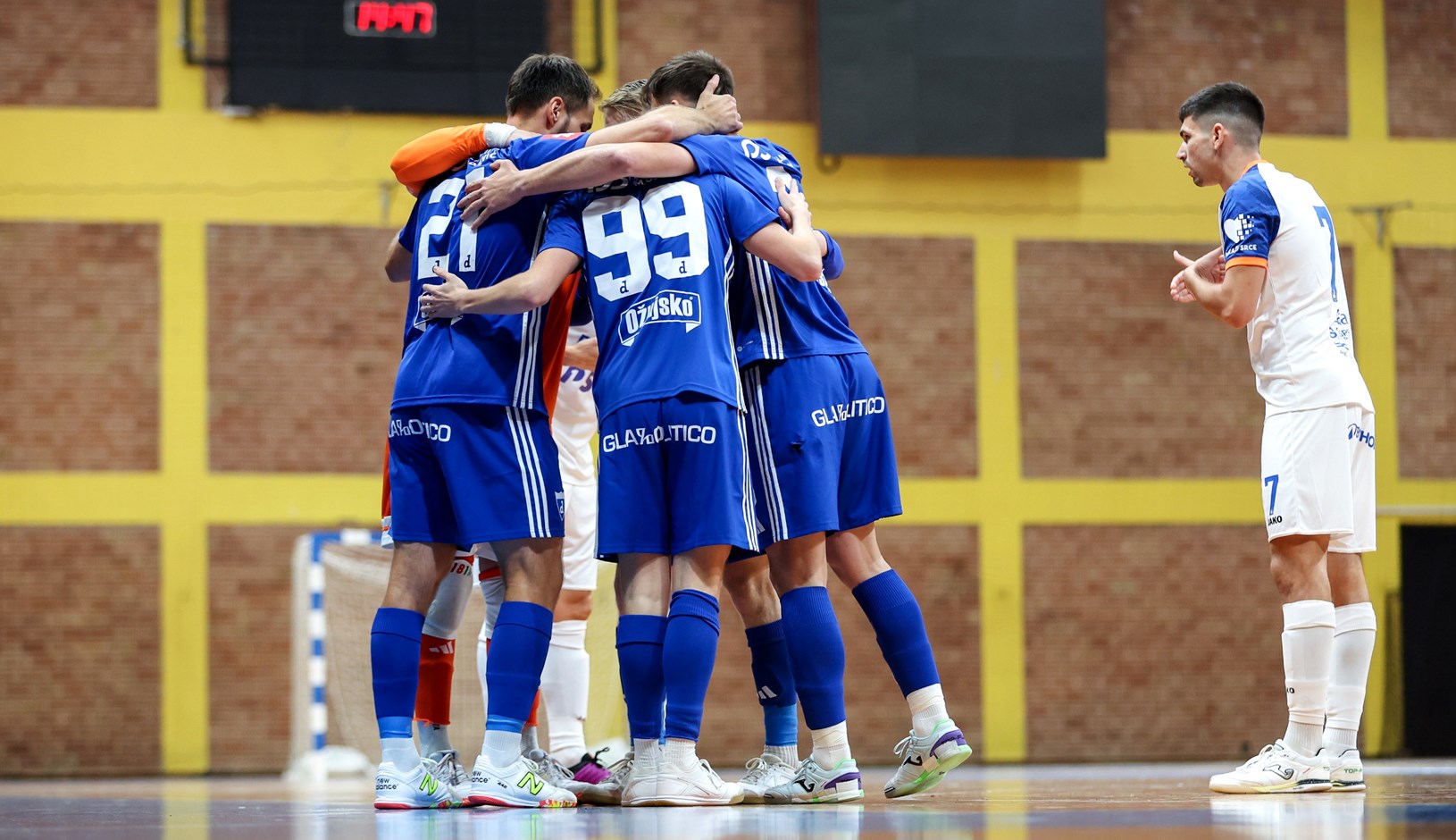 Futsal Dinamo u završnici slomio otpor Puljana