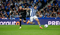 Real Sociedad bez hrvatskog dvojca do druge prvenstvene pobjede