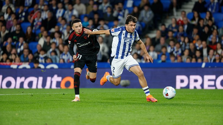 Real Sociedad bez hrvatskog dvojca do druge prvenstvene pobjede