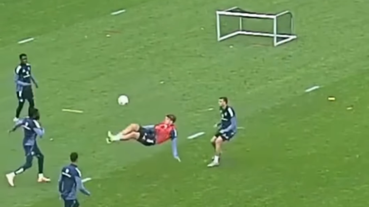 Vušković u maniri Ibrahimovića oduševio suigrače na treningu HSV-a