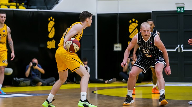 Split do prve pobjede u ABA ligi, u susretu punom uspona i padova