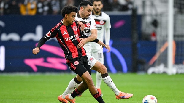 Borussia Mönchengladbach do prve pobjede, Eintracht remizirao kod posljednje momčadi lige