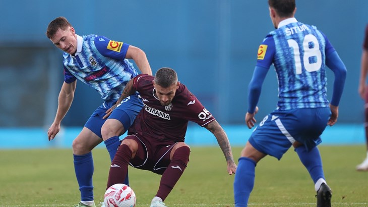 Istra 1961 do rijetke pobjede na Maksimiru, Lokosi poveli, ali nisu zadržali prednost