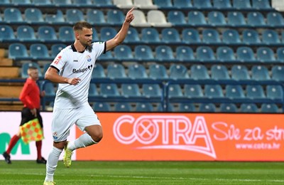 Ante Šuto golom u sudačkoj nadoknadi u debiju donio pobjedu Hibernianu