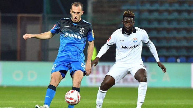 Varaždinci do poravnanja u završnici prvog dijela, Hadžikić nije najbolje reagirao