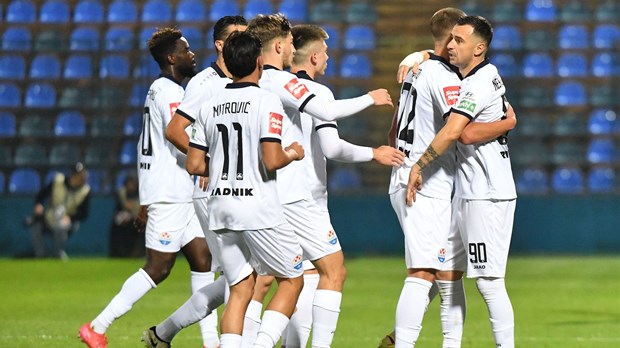 Filipovićev pogodak značajno olakšao posao Slaven Belupu u Bijelom Brdu