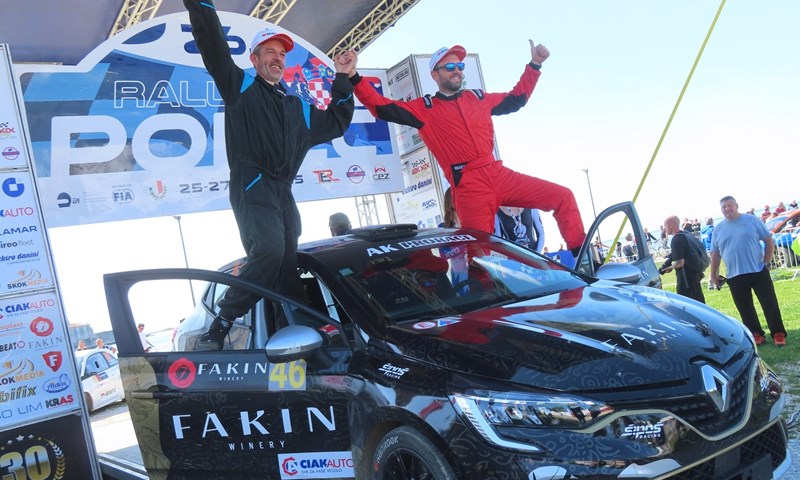 Skroman broj posada na četvrtom međimurskom rallyju