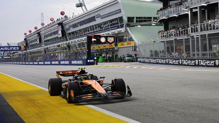 Lando Norris najbrži u kvalifikacijama u Meksiku, težak posao za Verstappena i Piastrija