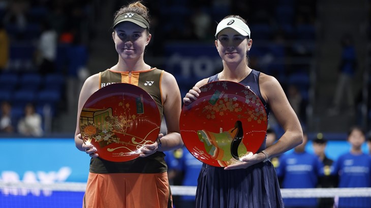 Zlatna s Olimpijskih igara u Tokiju slavila na istom mjestu za desetu WTA titulu