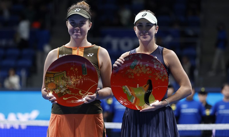Zlatna s Olimpijskih igara u Tokiju slavila na istom mjestu za desetu WTA titulu