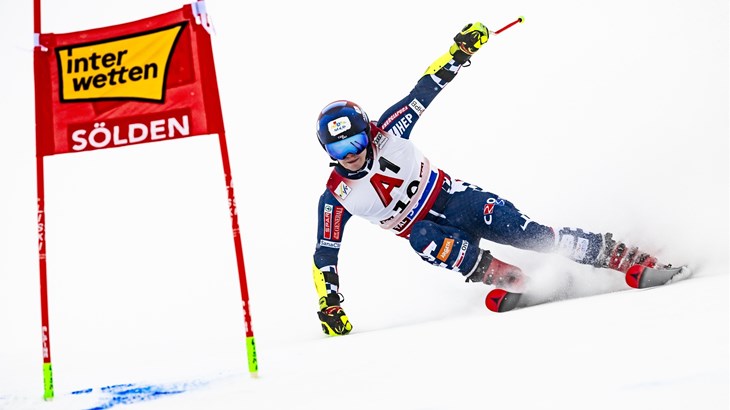 Filip Zubčić zaključuje Top 10 nakon prve veleslalomske vožnje u Söldenu
