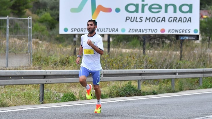 Turski olimpijac odnio pobjedu na polumaratonu u Makarskoj