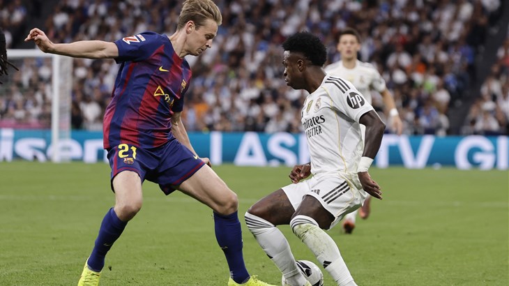 Bodovi ostali na Bernabeuu, Real Madrid je na plus pet u odnosu na Barcelonu!