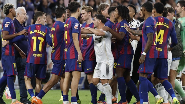 Scene na kraju Clasica pokazale su koliko pobjeda u istom znači, svi su se okrenuli prema Yamalu