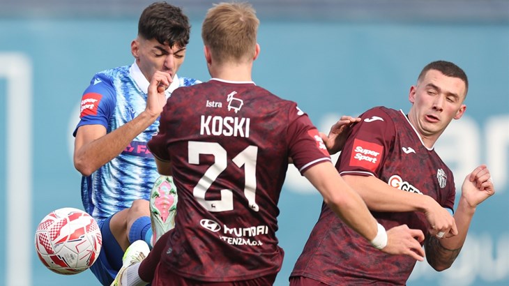 Pogledajte kako je Istra preokretom na Maksimiru svladala Lokomotivu