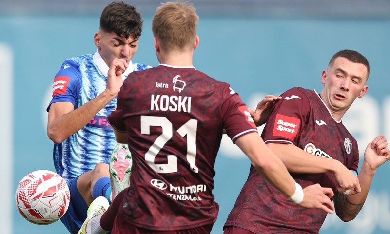 Pogledajte kako je Istra preokretom na Maksimiru svladala Lokomotivu